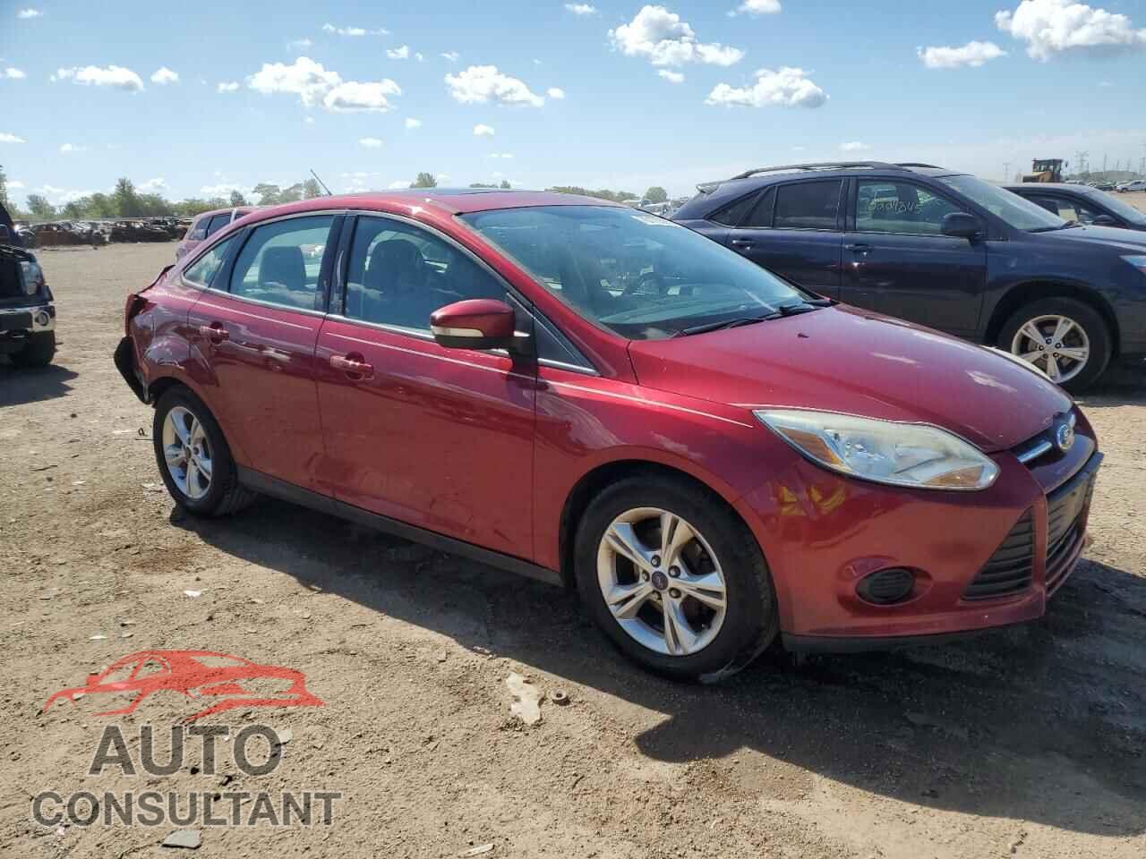 FORD FOCUS 2014 - 1FADP3F27EL367108