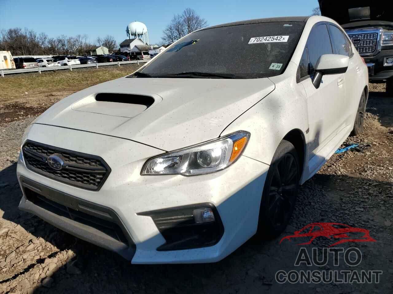 SUBARU WRX 2018 - JF1VA1A68J9831695