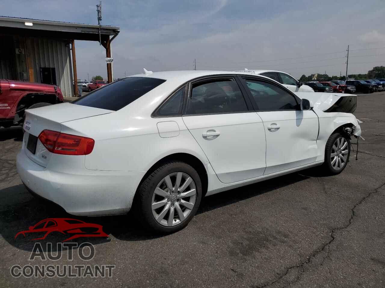 AUDI A4 2012 - WAUBFAFL7CN001052