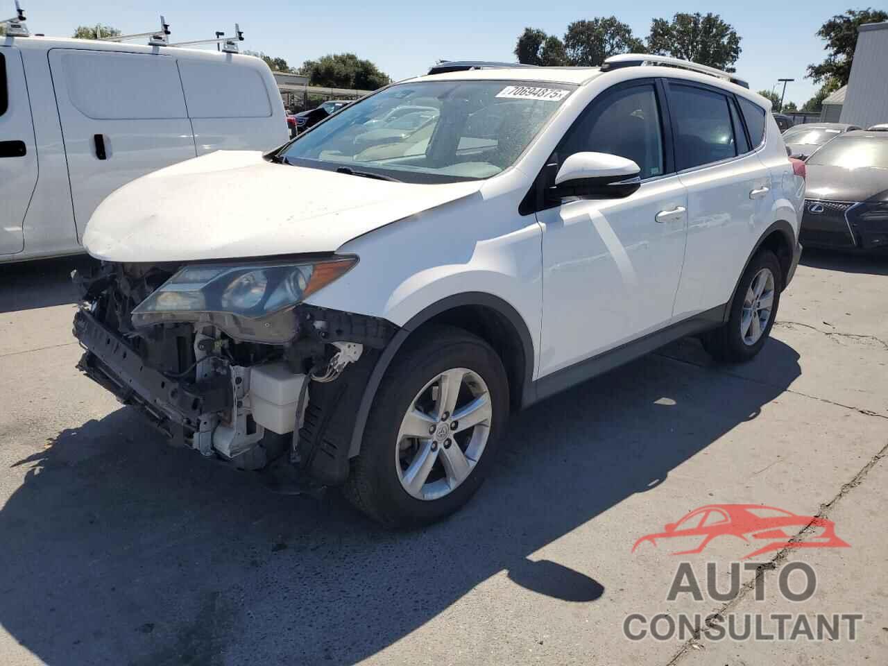 TOYOTA RAV4 2014 - JTMWFREV5EJ012678