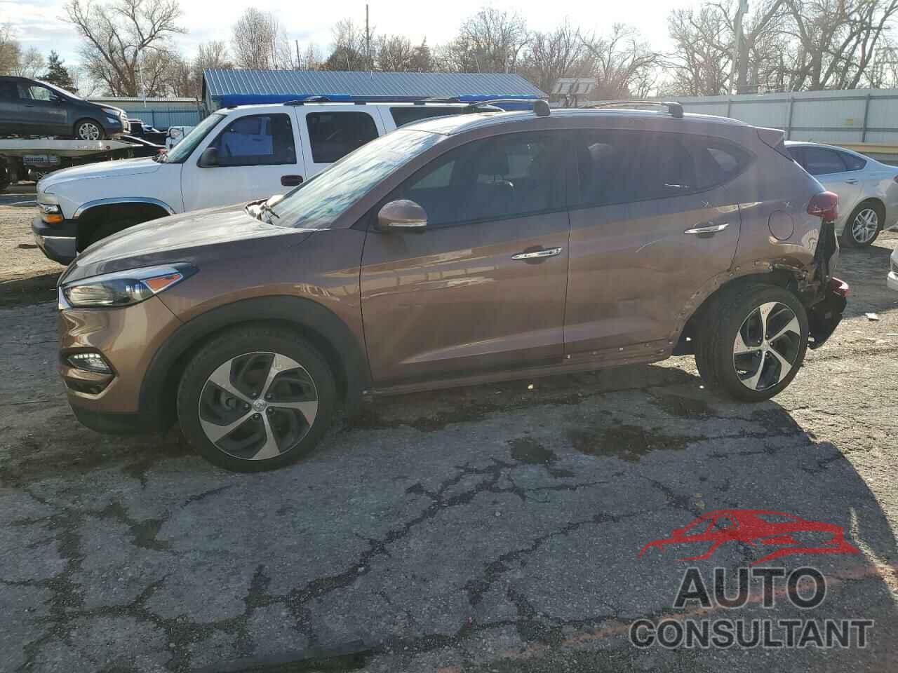 HYUNDAI TUCSON 2016 - KM8J33A20GU251810