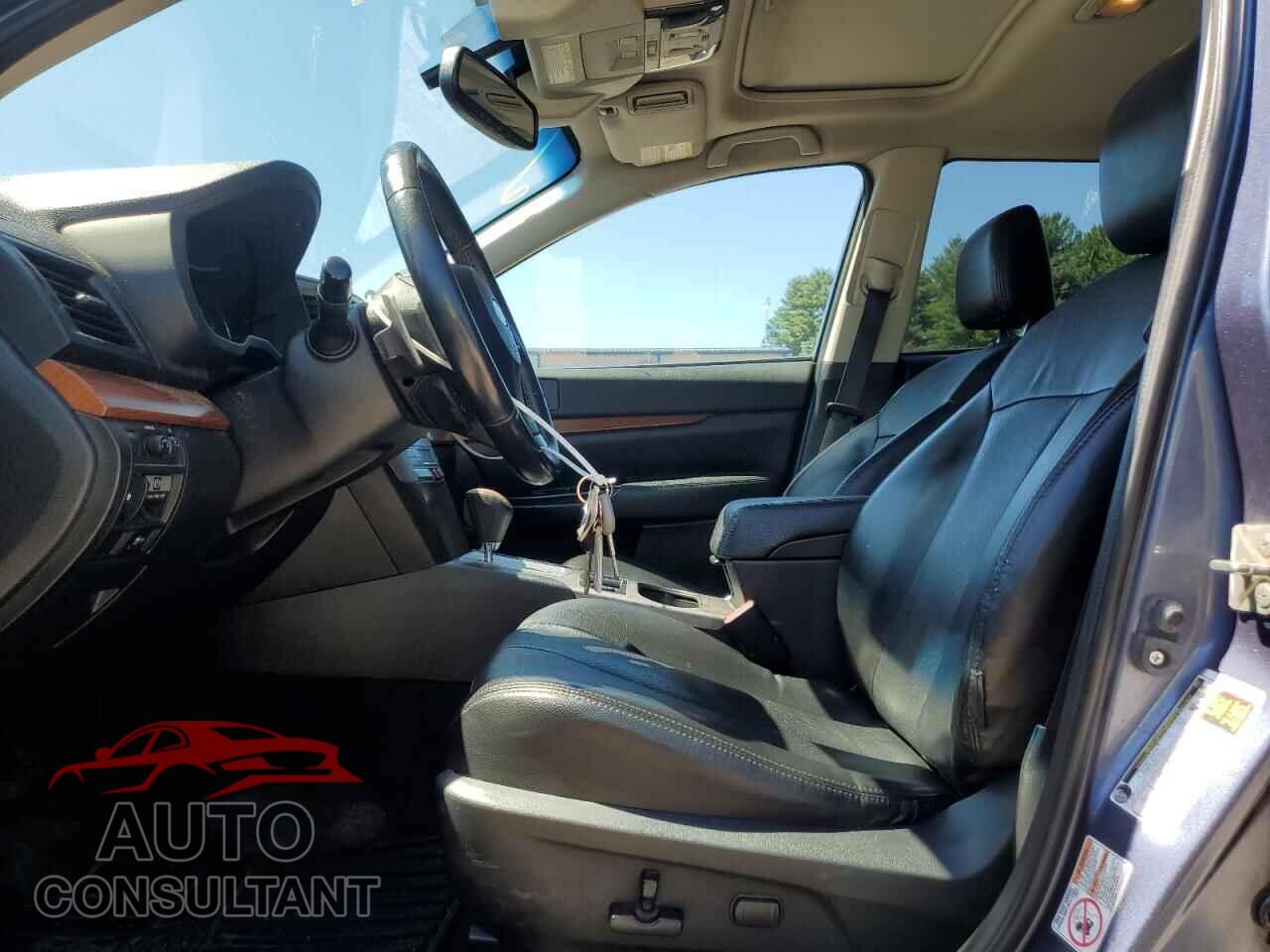 SUBARU OUTBACK 2013 - 4S4BRBPC6D3277178