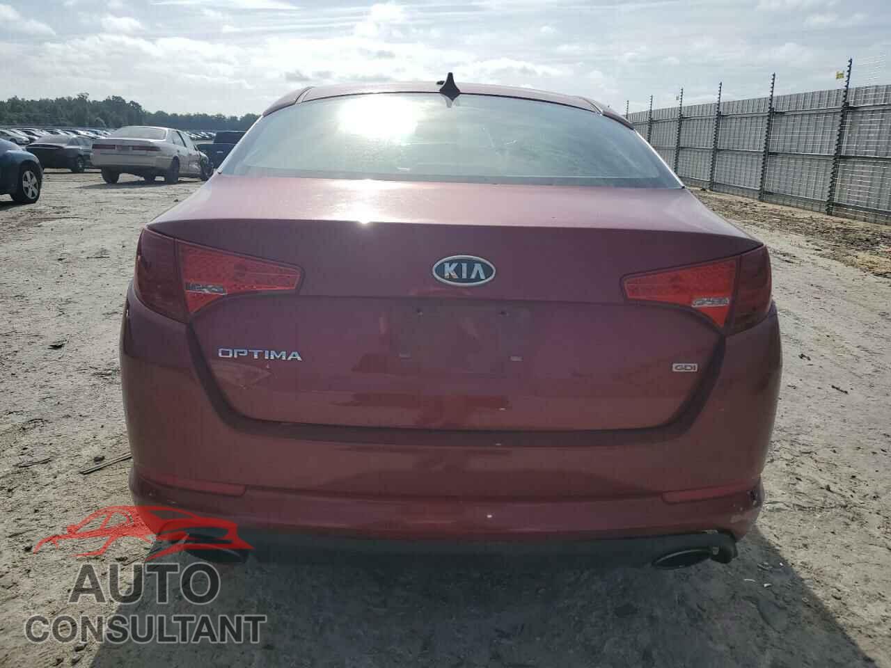 KIA OPTIMA 2012 - 5XXGM4A75CG048005