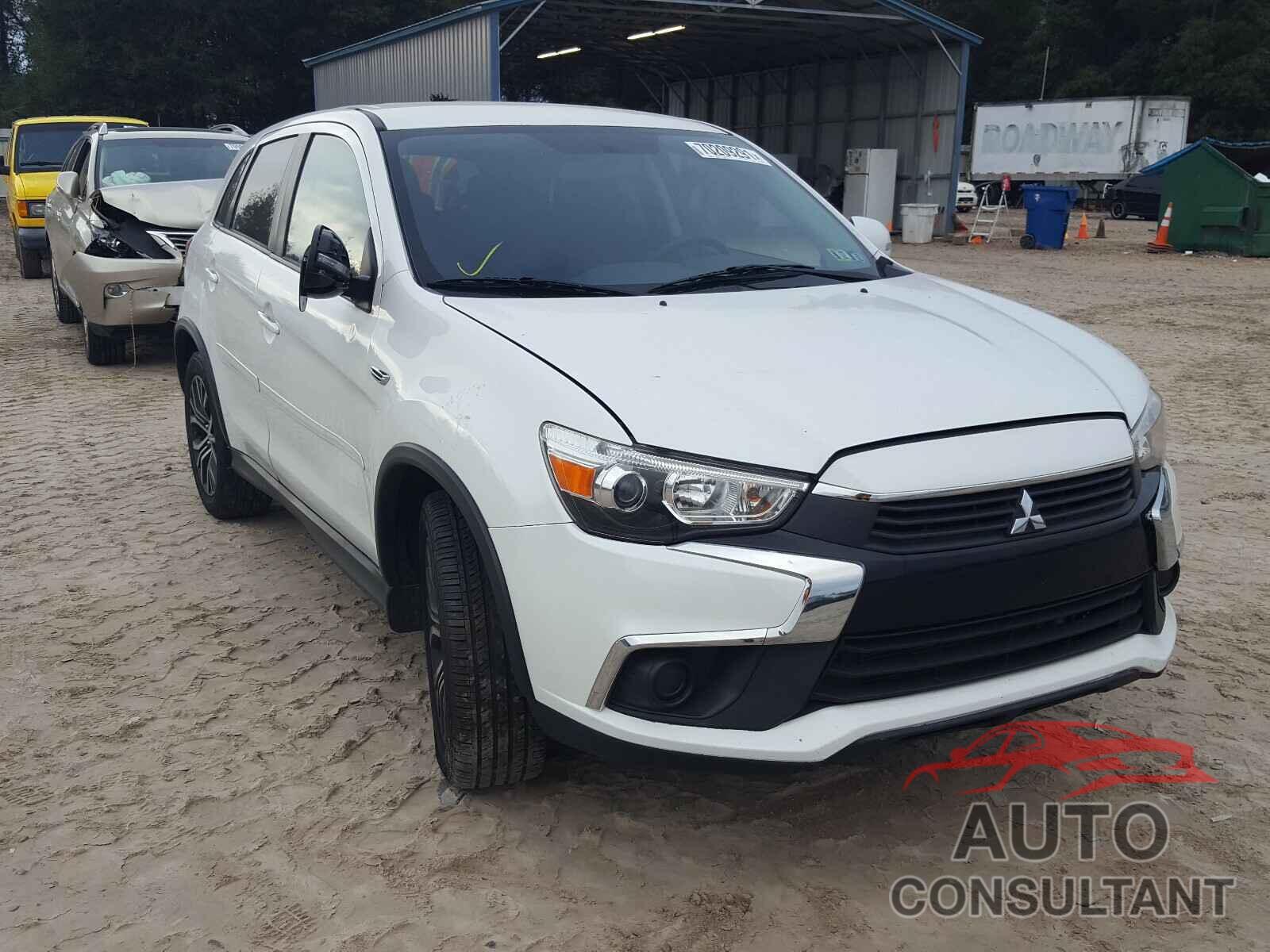 MITSUBISHI OUTLANDER 2016 - JA4AR3AW5GZ057700