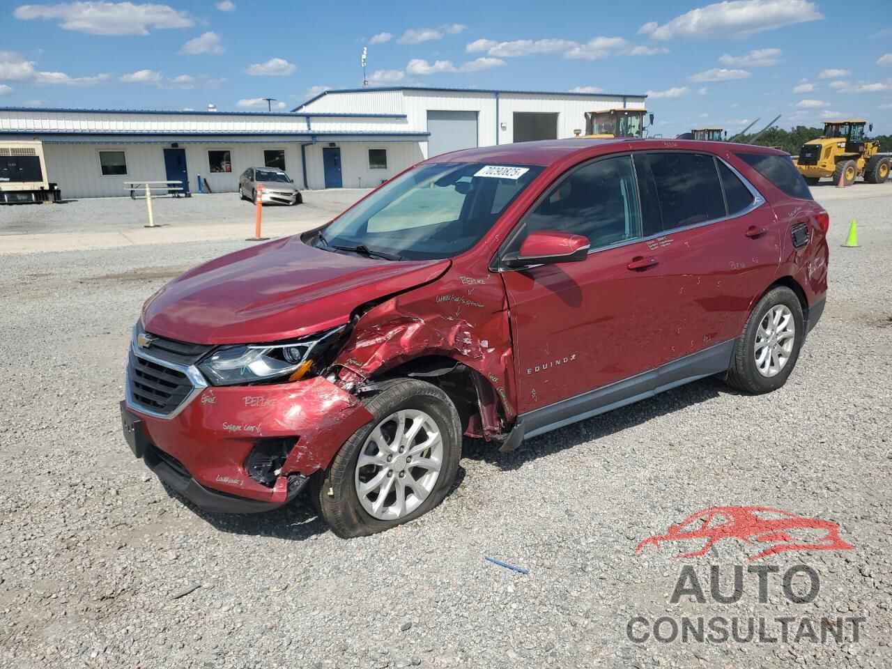 CHEVROLET EQUINOX 2018 - 2GNAXJEV3J6111698