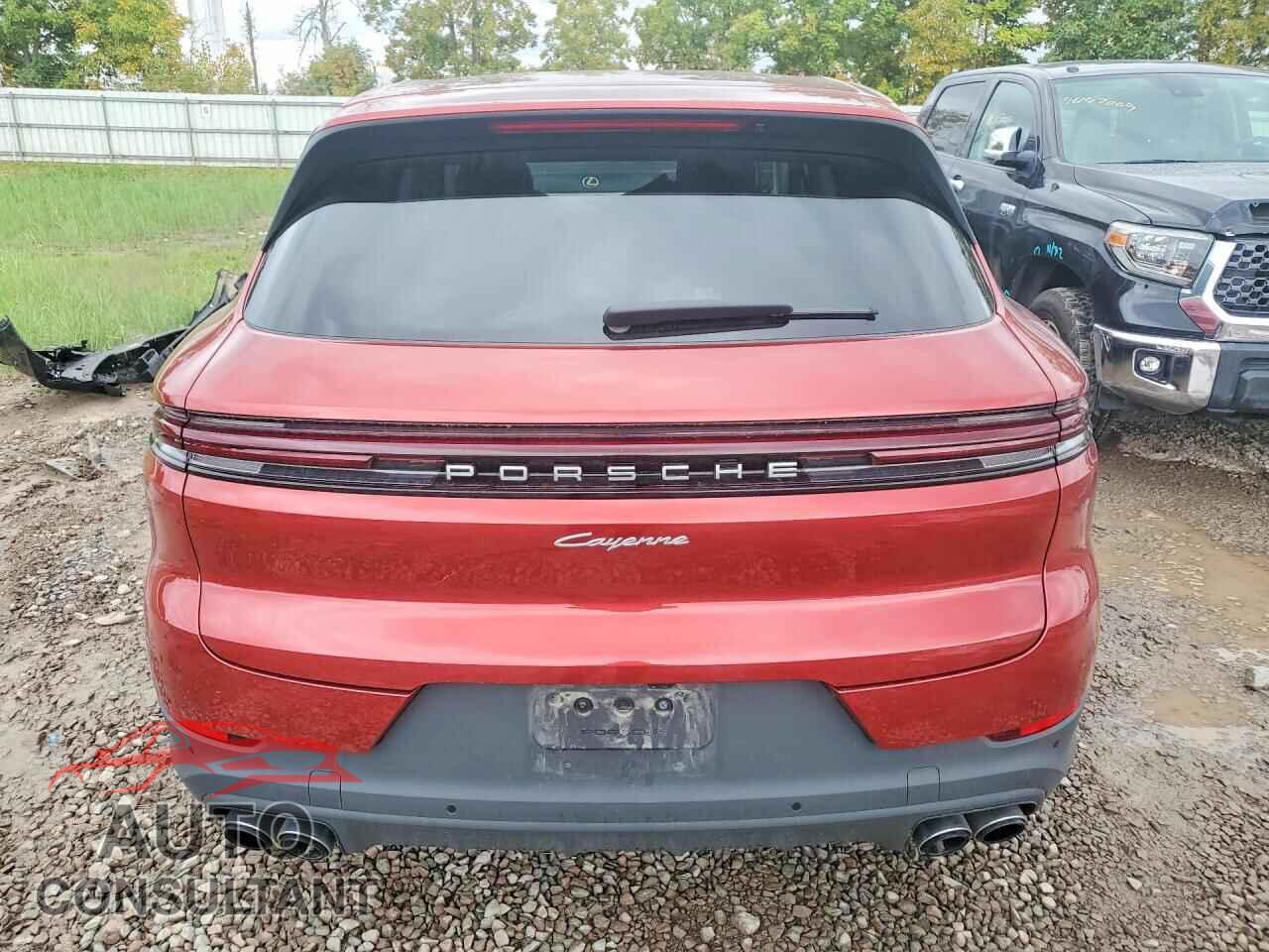 PORSCHE CAYENNE 2025 - WP1AA2AY9SDA06374