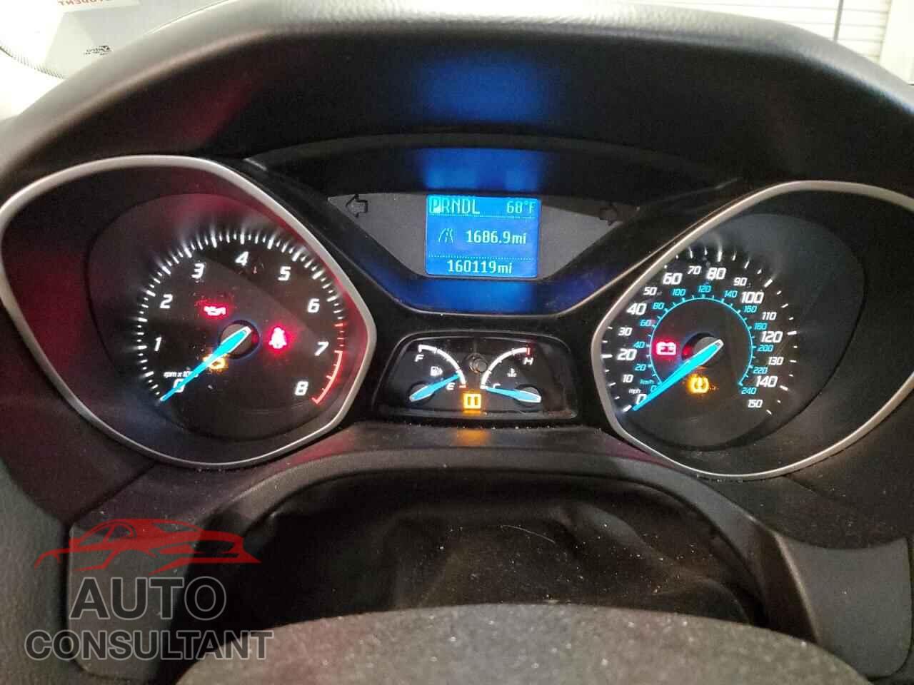 FORD FOCUS 2012 - 1FAHP3E2XCL131214