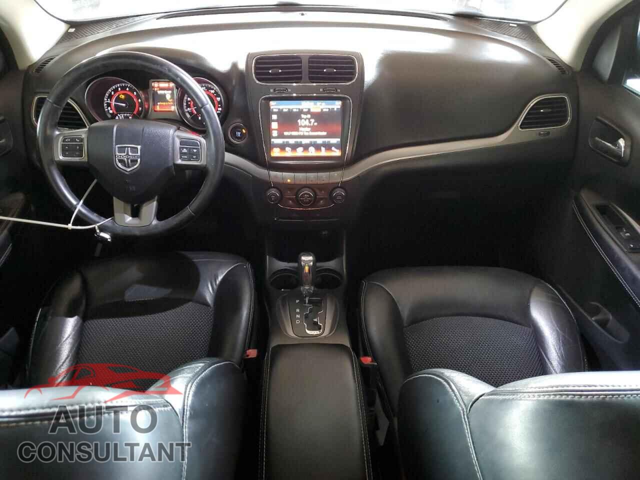 DODGE JOURNEY 2015 - 3C4PDCGB4FT727603