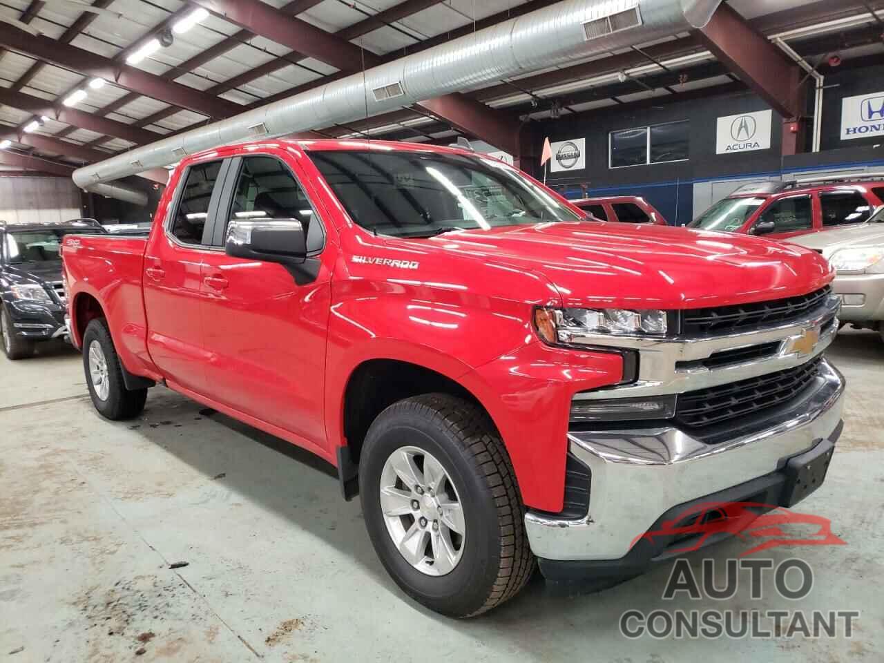 CHEVROLET SILVERADO 2019 - 1GCRYDEK9KZ256525