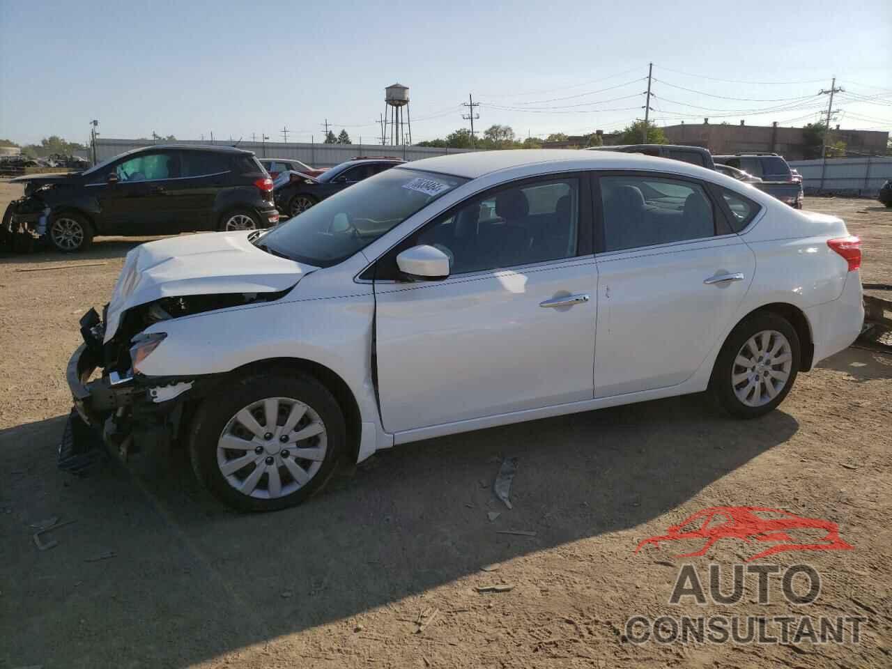 NISSAN SENTRA 2017 - 3N1AB7APXHY329067