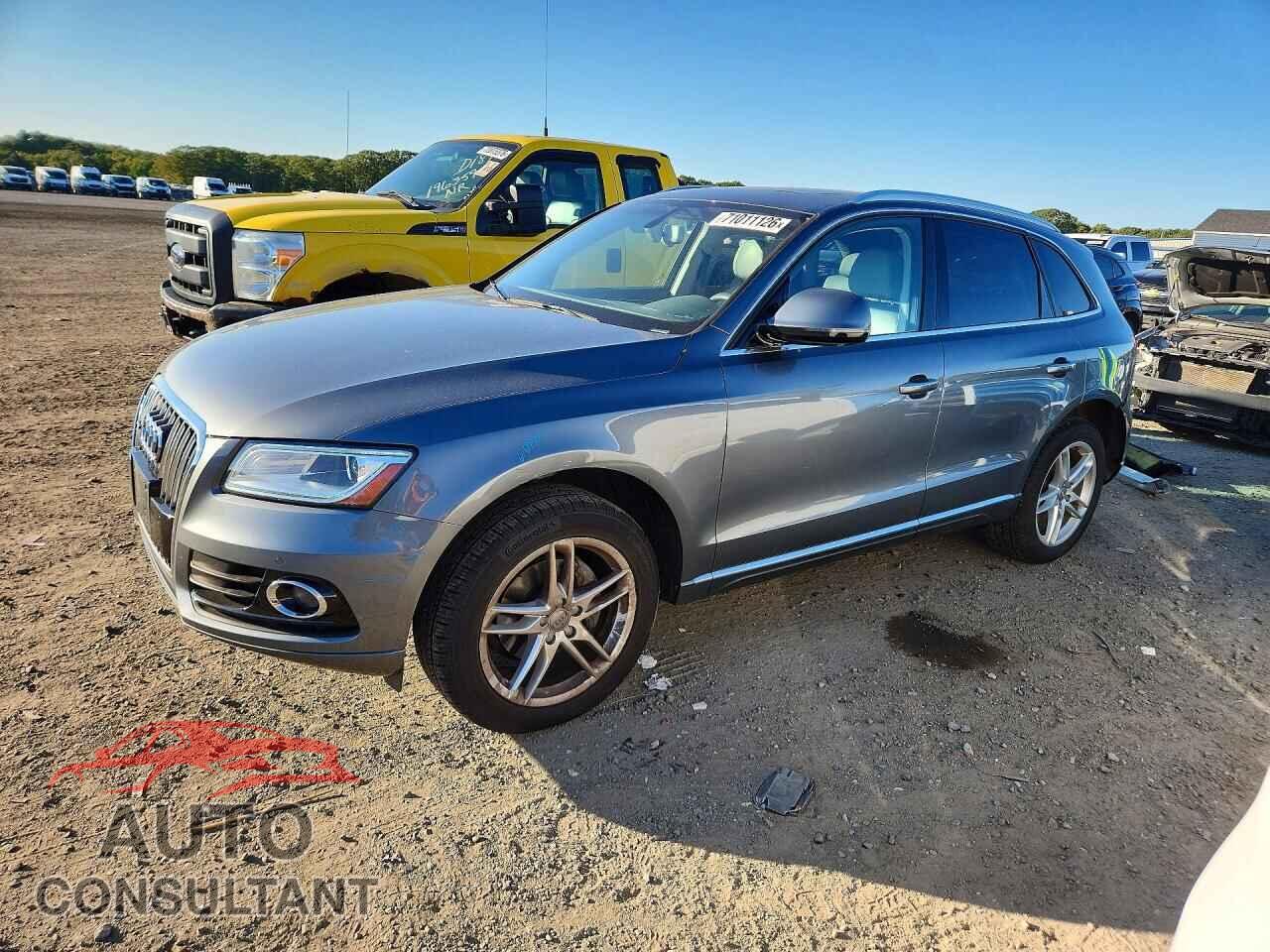 AUDI Q5 2017 - WA1L2AFP5HA009357