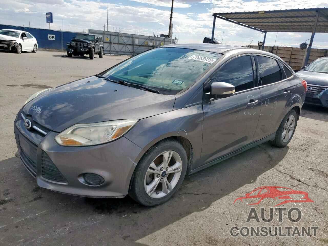 FORD FOCUS 2014 - 1FADP3F28EL306432