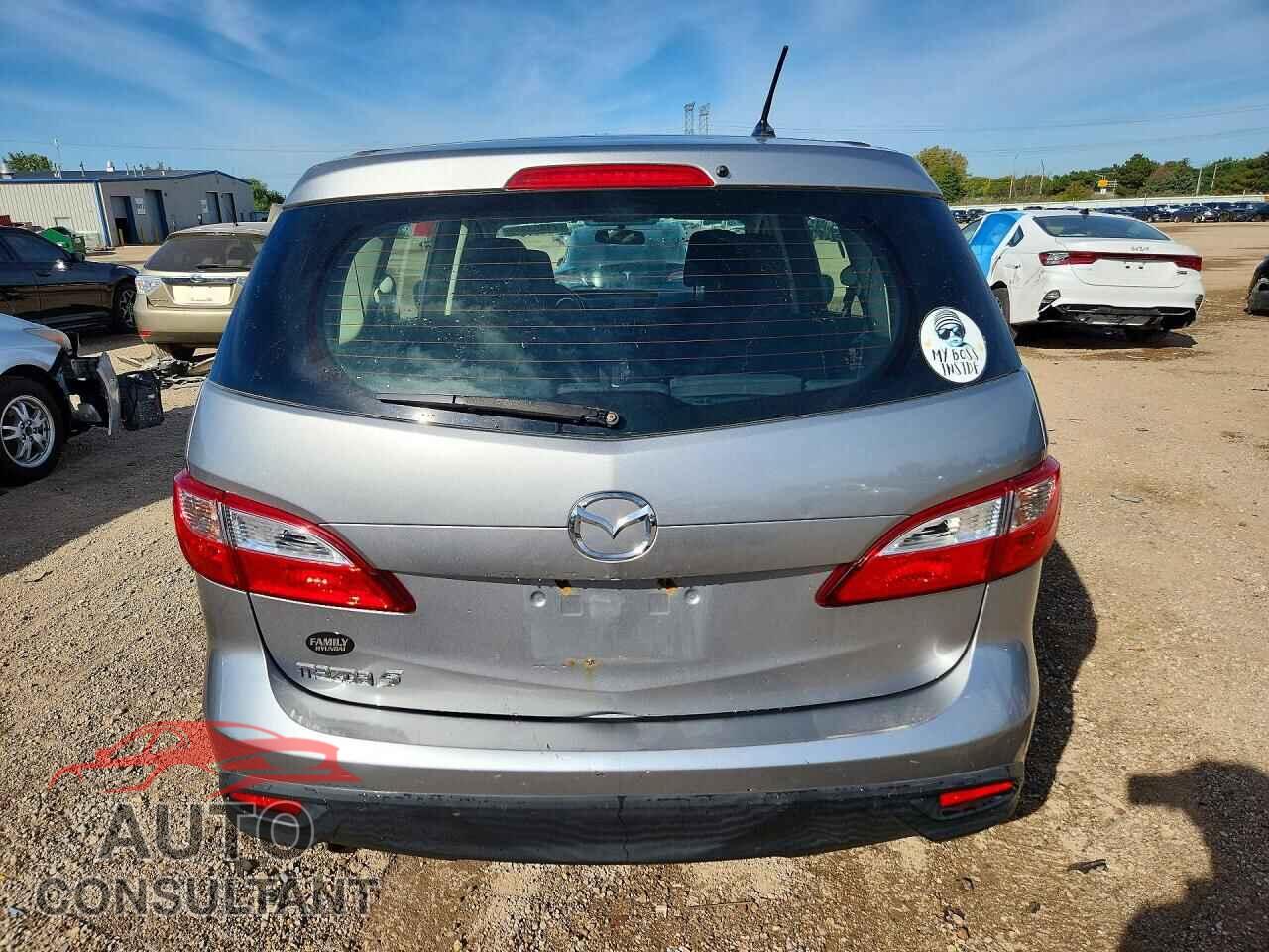 MAZDA 5 2012 - JM1CW2BL3C0143740