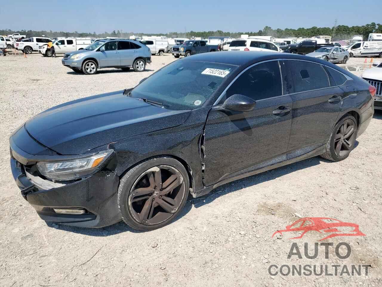 HONDA ACCORD 2018 - 1HGCV1F32JA068898