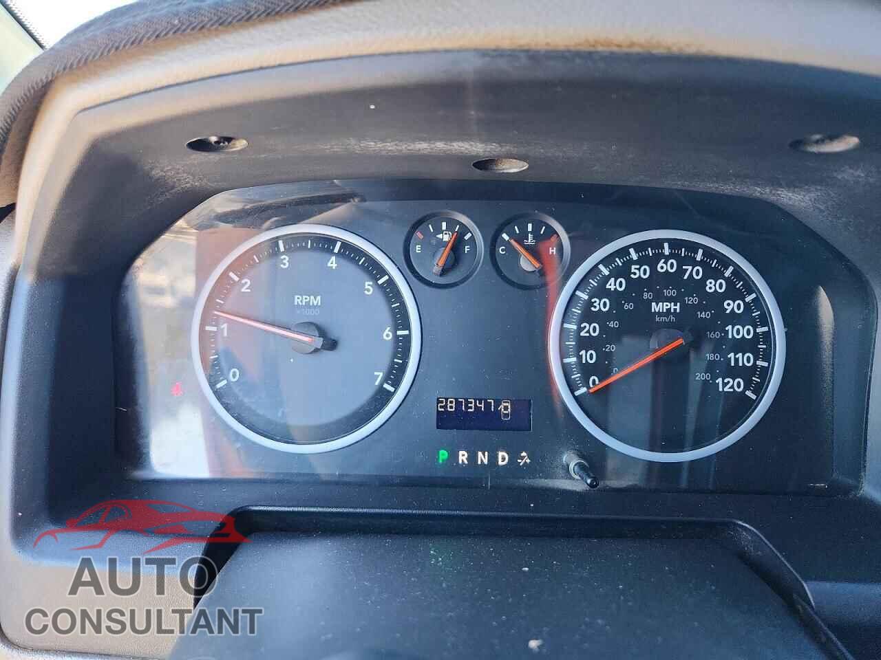 DODGE RAM 1500 2010 - 1D7RB1GK6AS209253