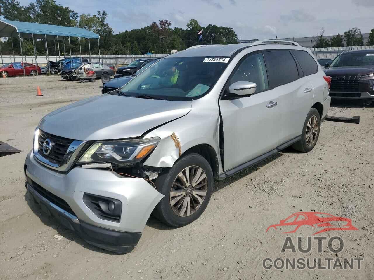 NISSAN PATHFINDER 2017 - 5N1DR2MN8HC670555