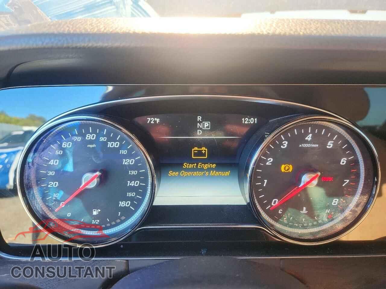 MERCEDES-BENZ E-CLASS 2017 - WDDZF4KB0HA166011