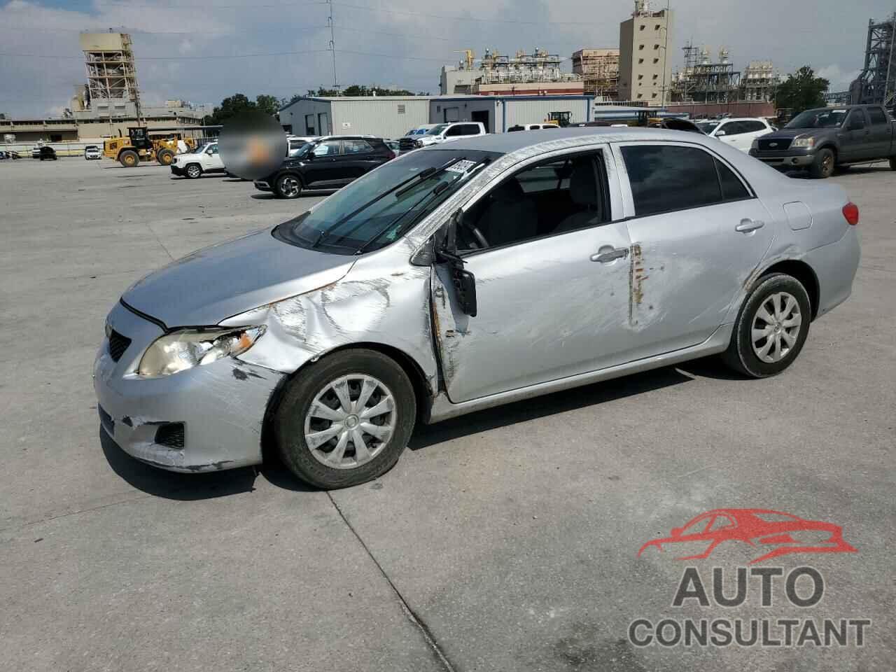 TOYOTA COROLLA 2009 - JTDBL40E899025806