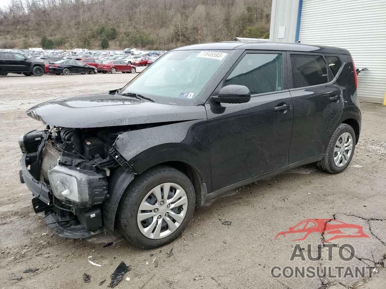 KIA SOUL 2021 - KNDJ23AUXM7147490