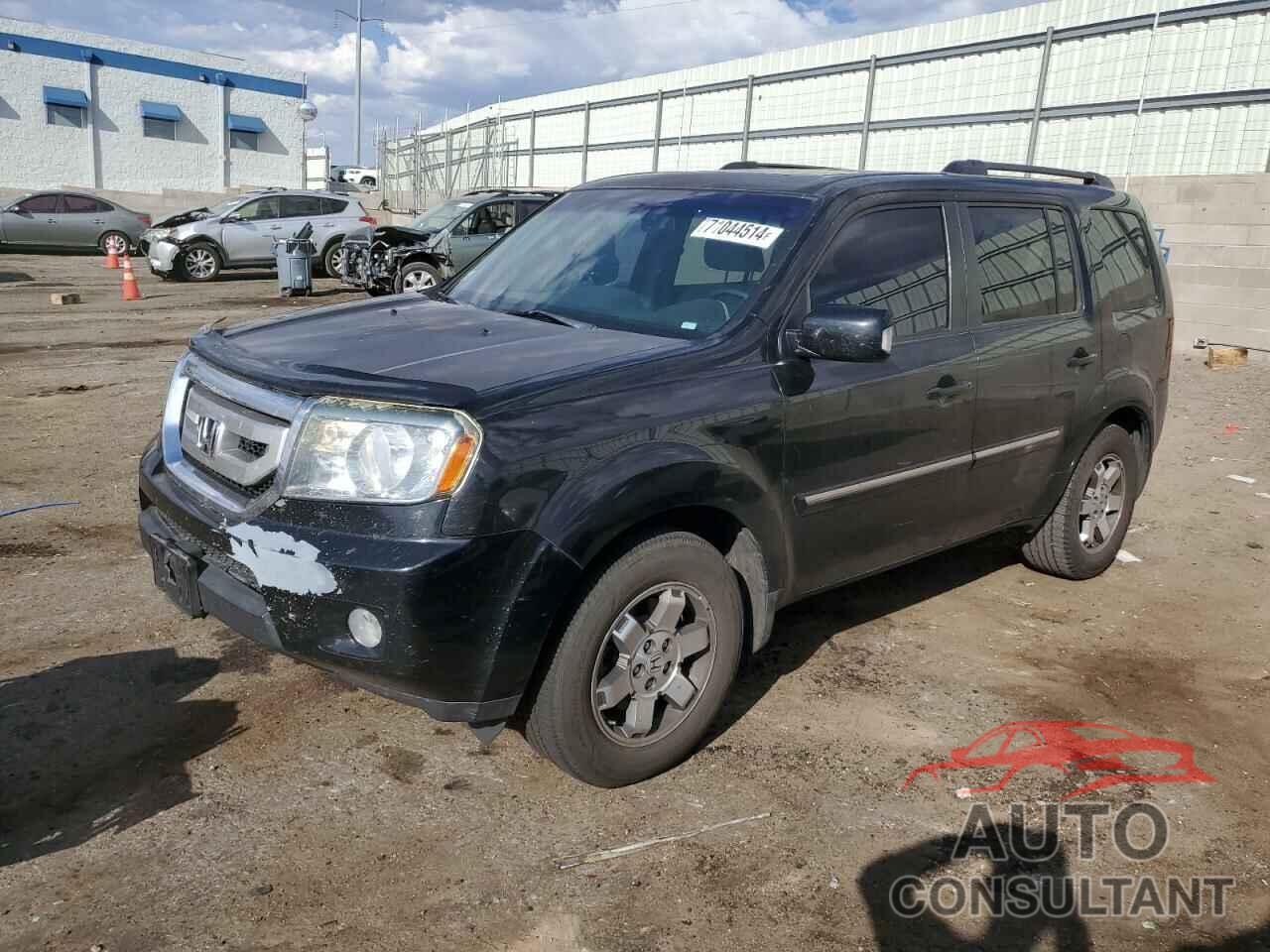 HONDA PILOT 2011 - 5FNYF4H97BB046862