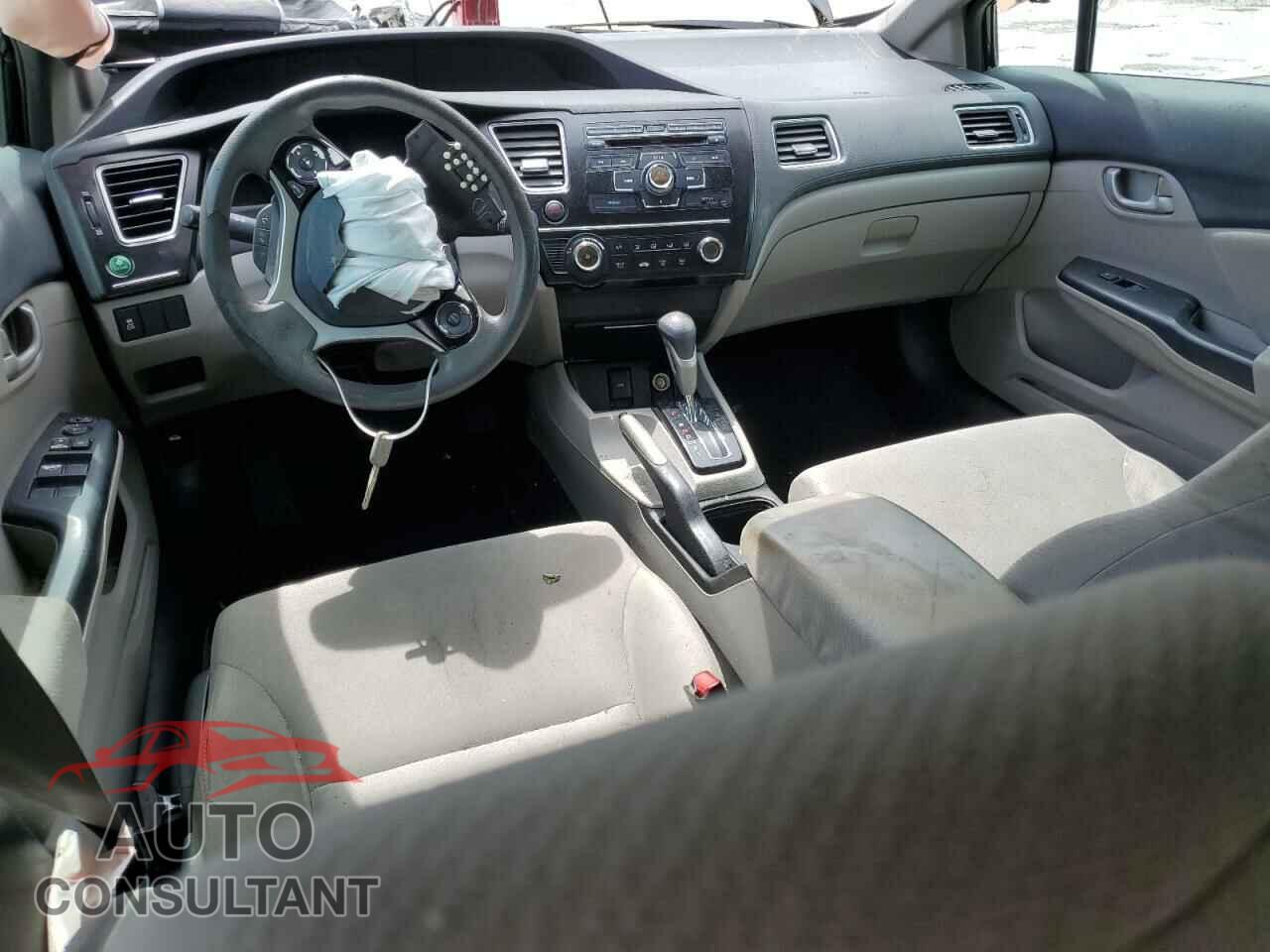 HONDA CIVIC 2013 - 19XFB2F57DE016857