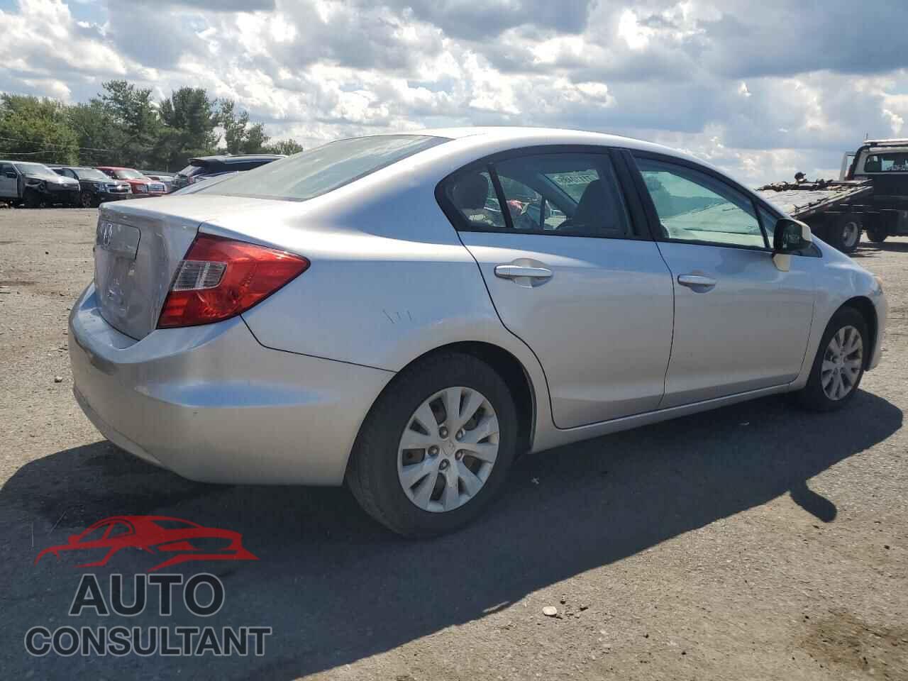 HONDA CIVIC 2012 - 19XFB2F5XCE355739