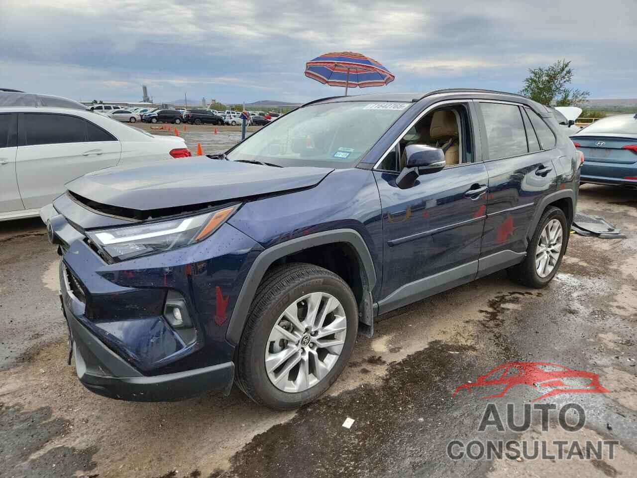 TOYOTA RAV4 2024 - 2T3A1RFVXRW421516