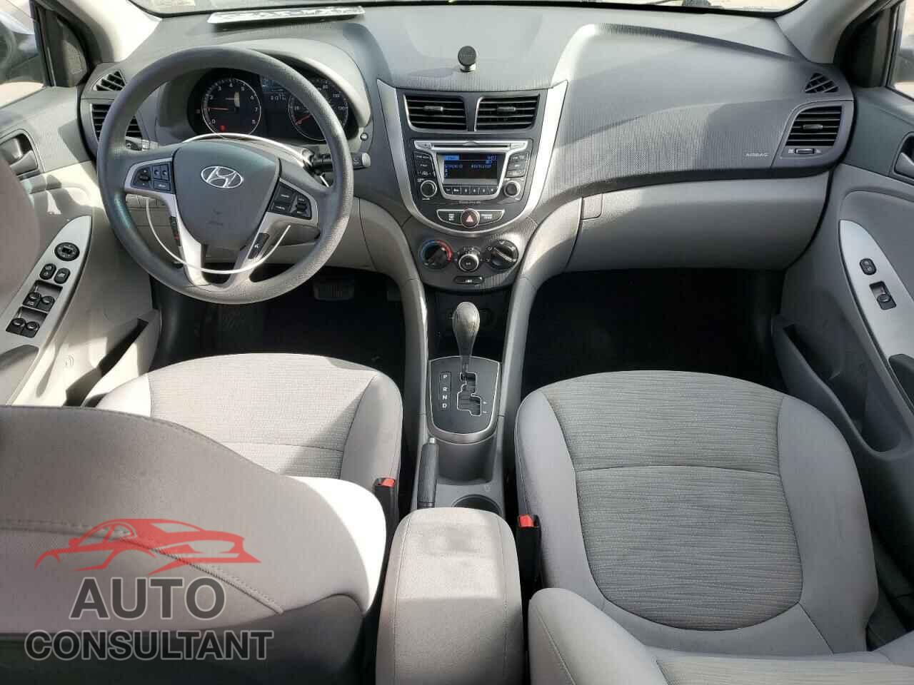 HYUNDAI ACCENT 2017 - KMHCT4AE8HU350272