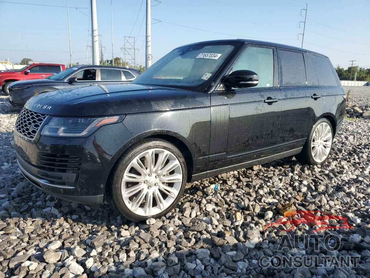 LAND ROVER RANGEROVER 2018 - SALGS2SV5JA397710