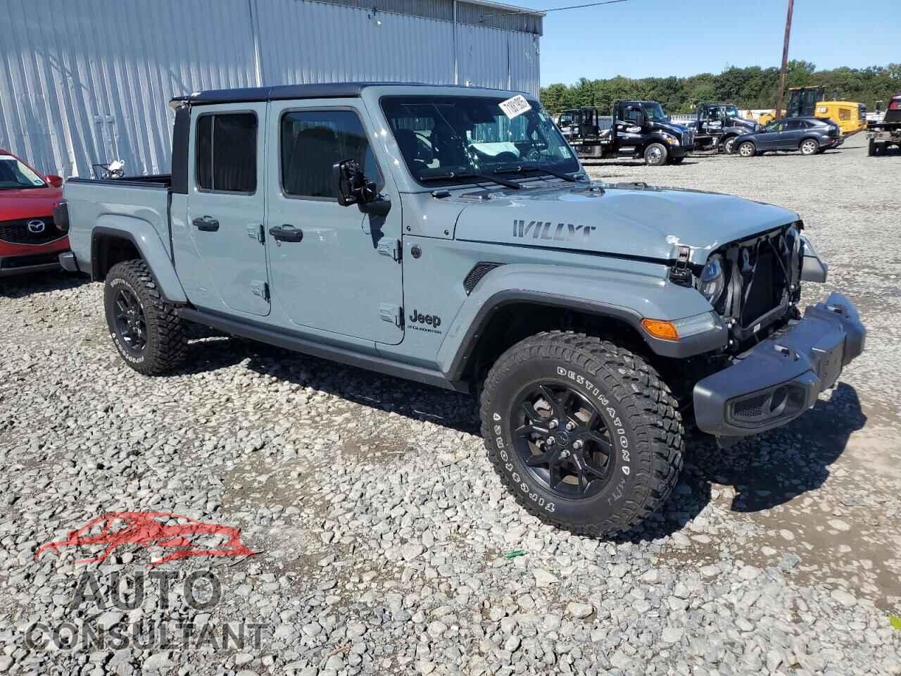 JEEP GLADIATOR 2024 - 1C6HJTAG6RL126587