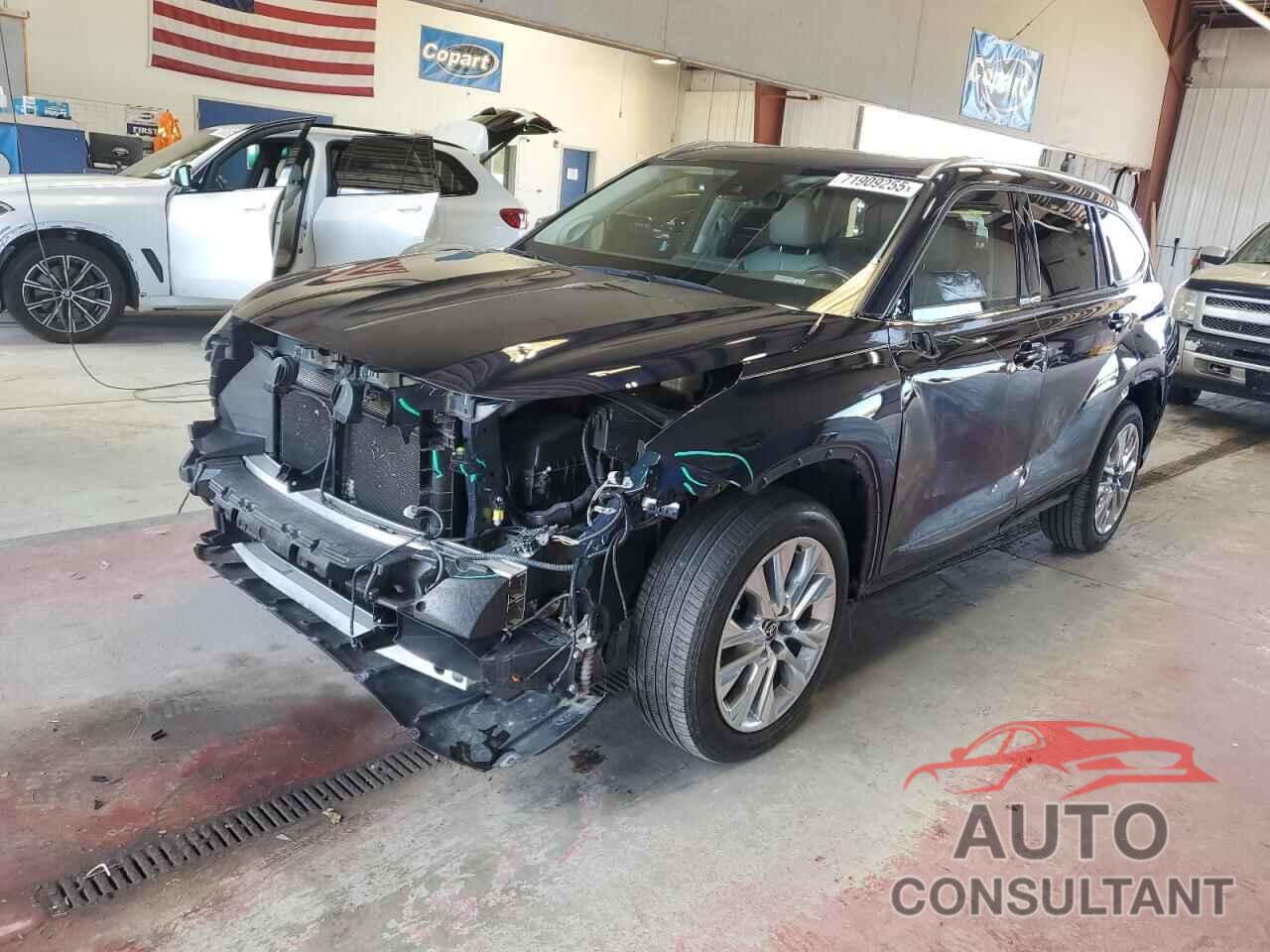TOYOTA HIGHLANDER 2021 - 5TDYZRAHXMS057276