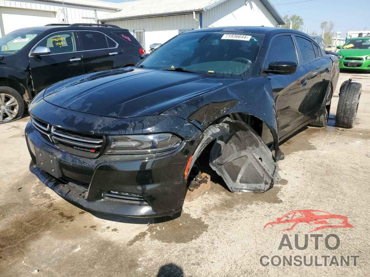 DODGE CHARGER 2017 - 2C3CDXHG8HH667292