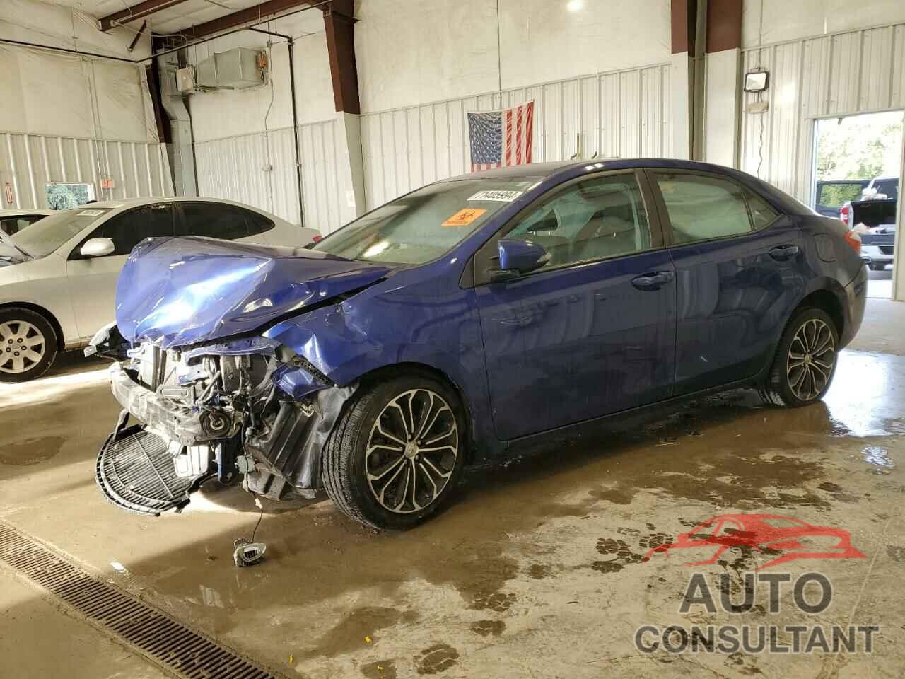 TOYOTA COROLLA 2016 - 2T1BURHE5GC682293