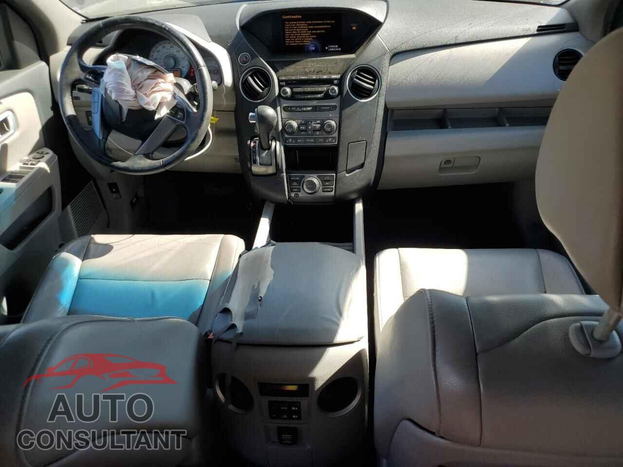 HONDA PILOT 2013 - 5FNYF3H73DB039726