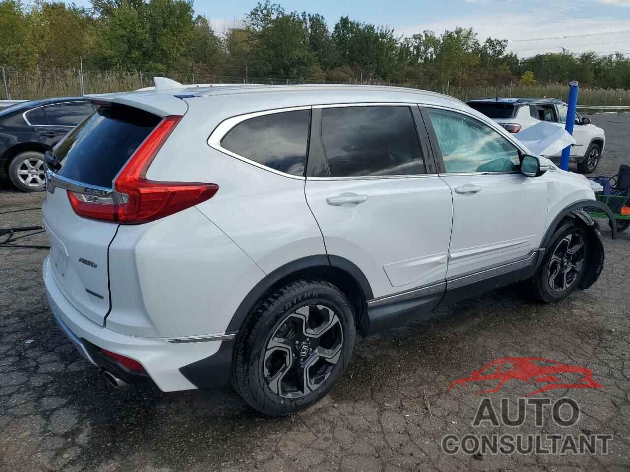 HONDA CRV 2019 - 2HKRW2H98KH639267