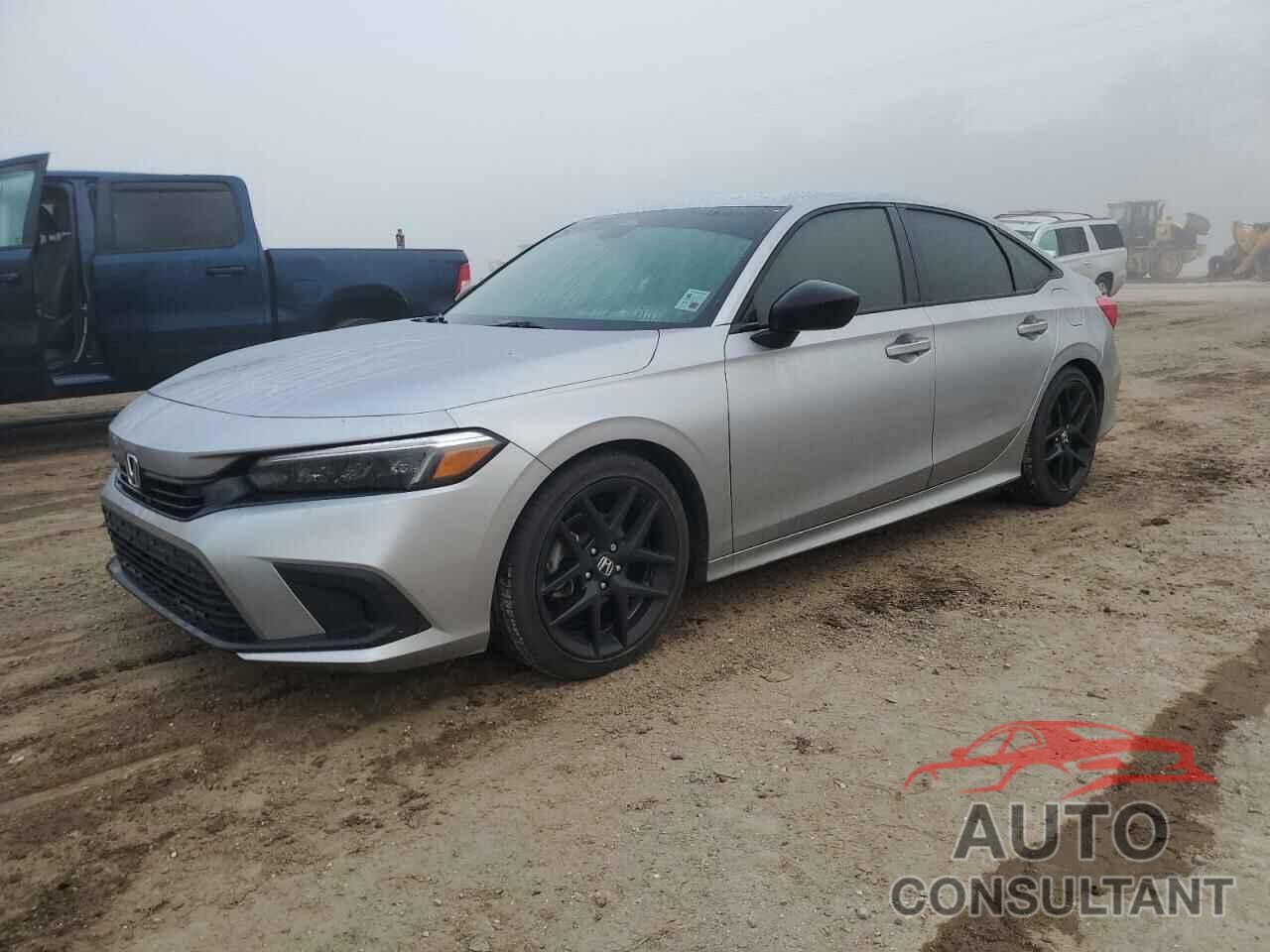 HONDA CIVIC 2024 - 2HGFE2F58RH505708