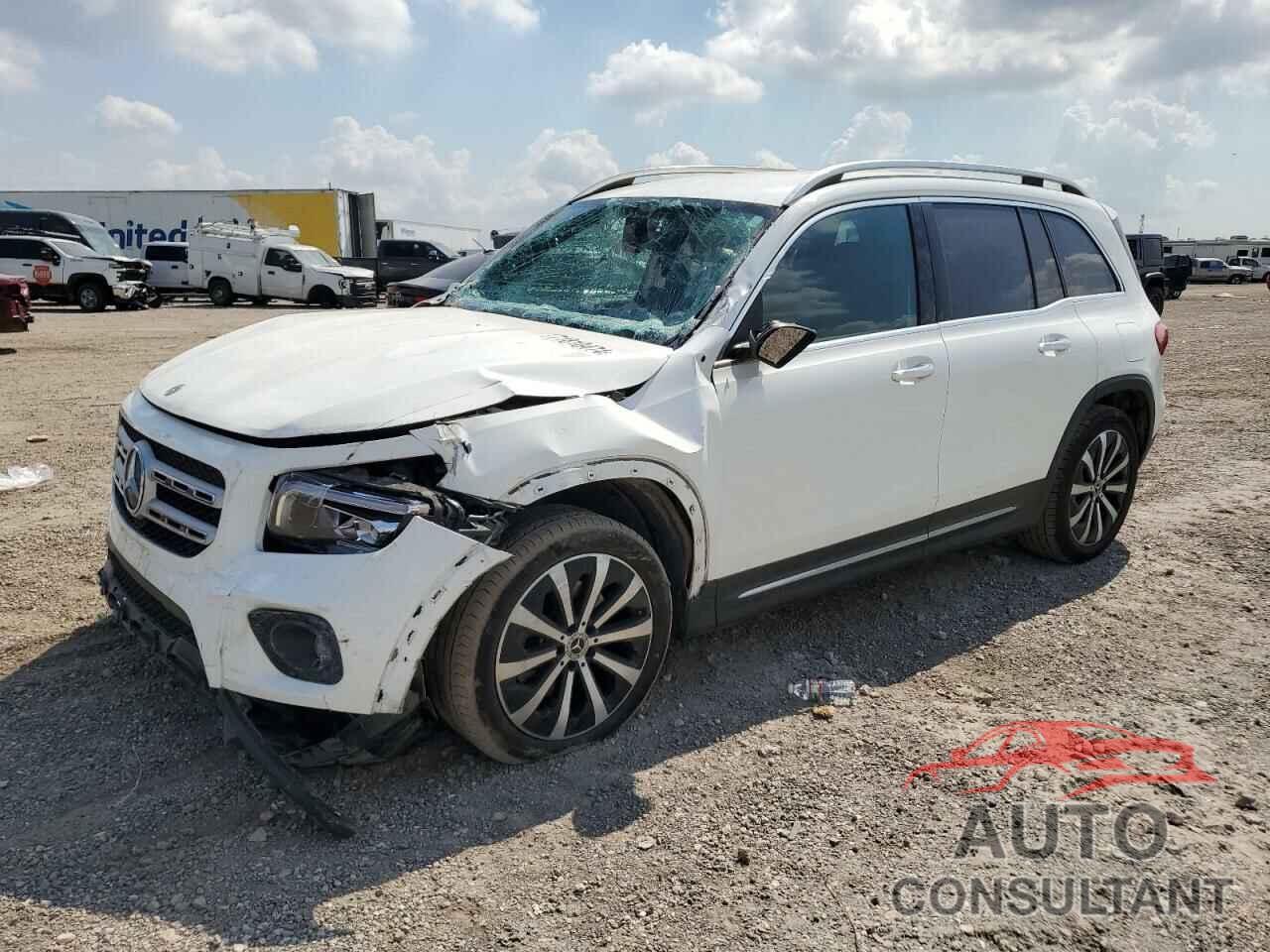 MERCEDES-BENZ GLB-CLASS 2021 - W1N4M4HB0MW120167