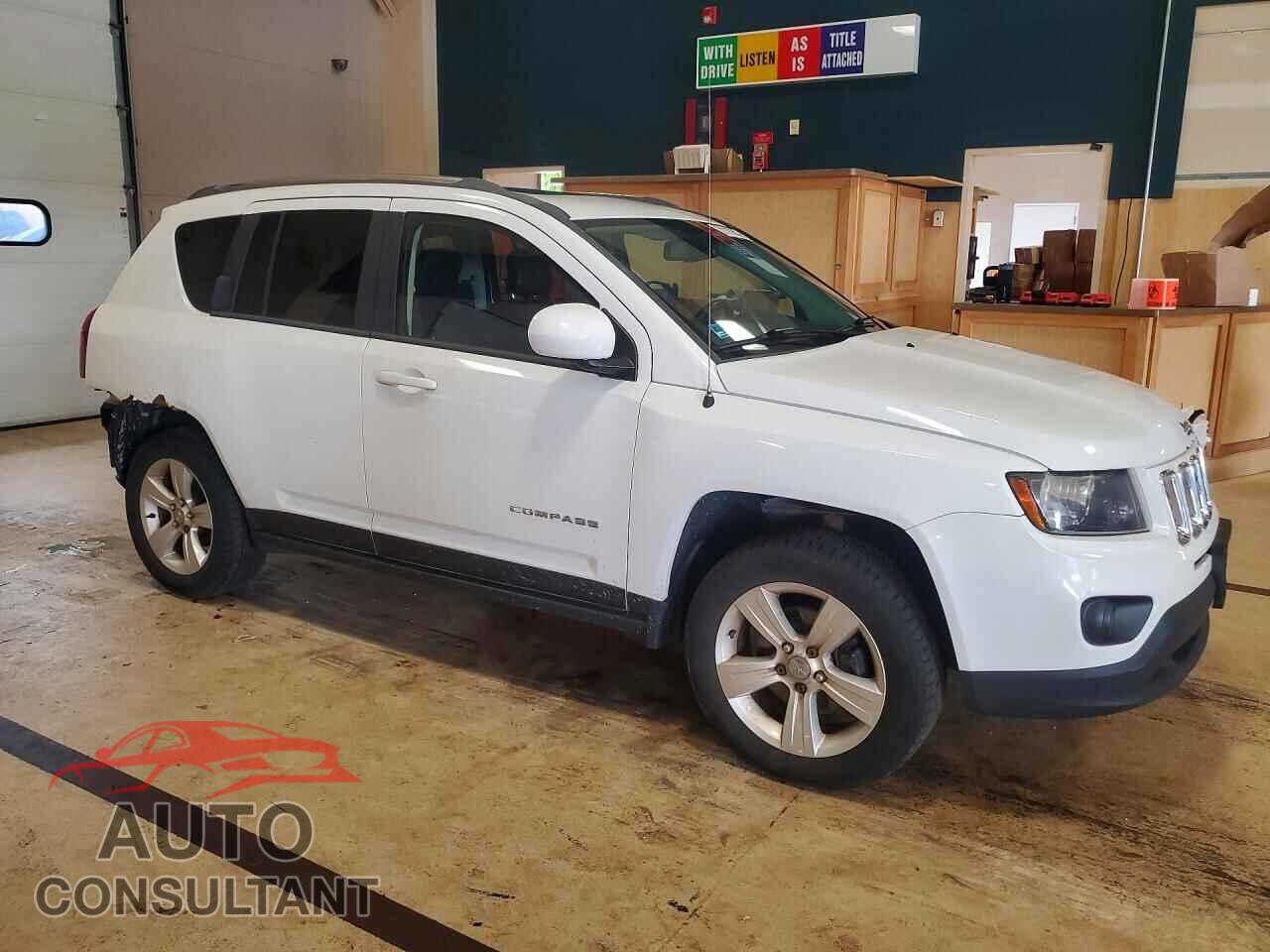 JEEP COMPASS 2014 - 1C4NJDEB5ED897756