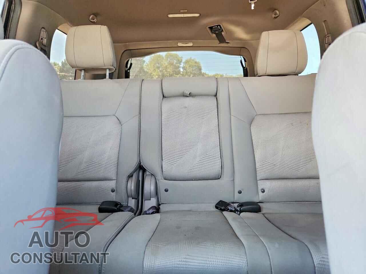 HONDA PILOT 2012 - 5FNYF3H25CB001756
