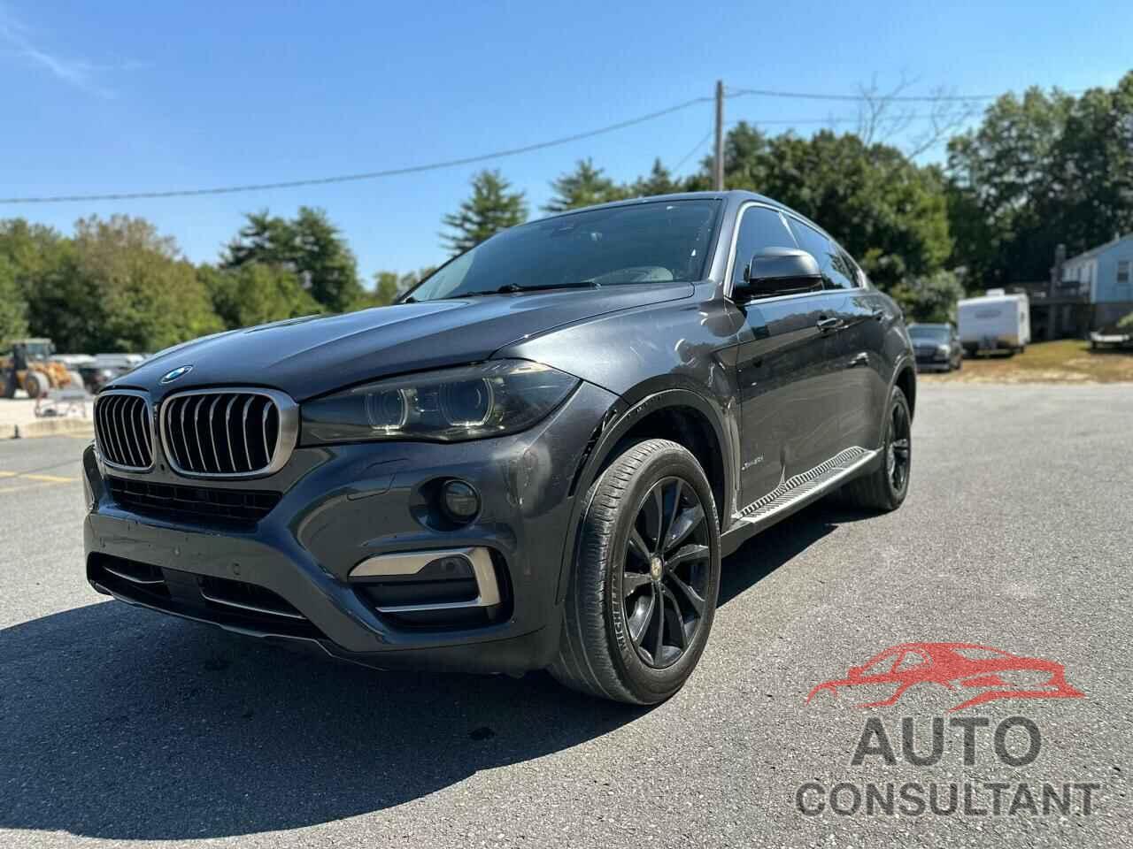 BMW X6 2016 - 5UXKU6C57G0R34043