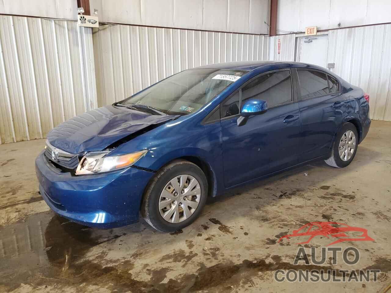 HONDA CIVIC 2012 - 2HGFB2F53CH567680