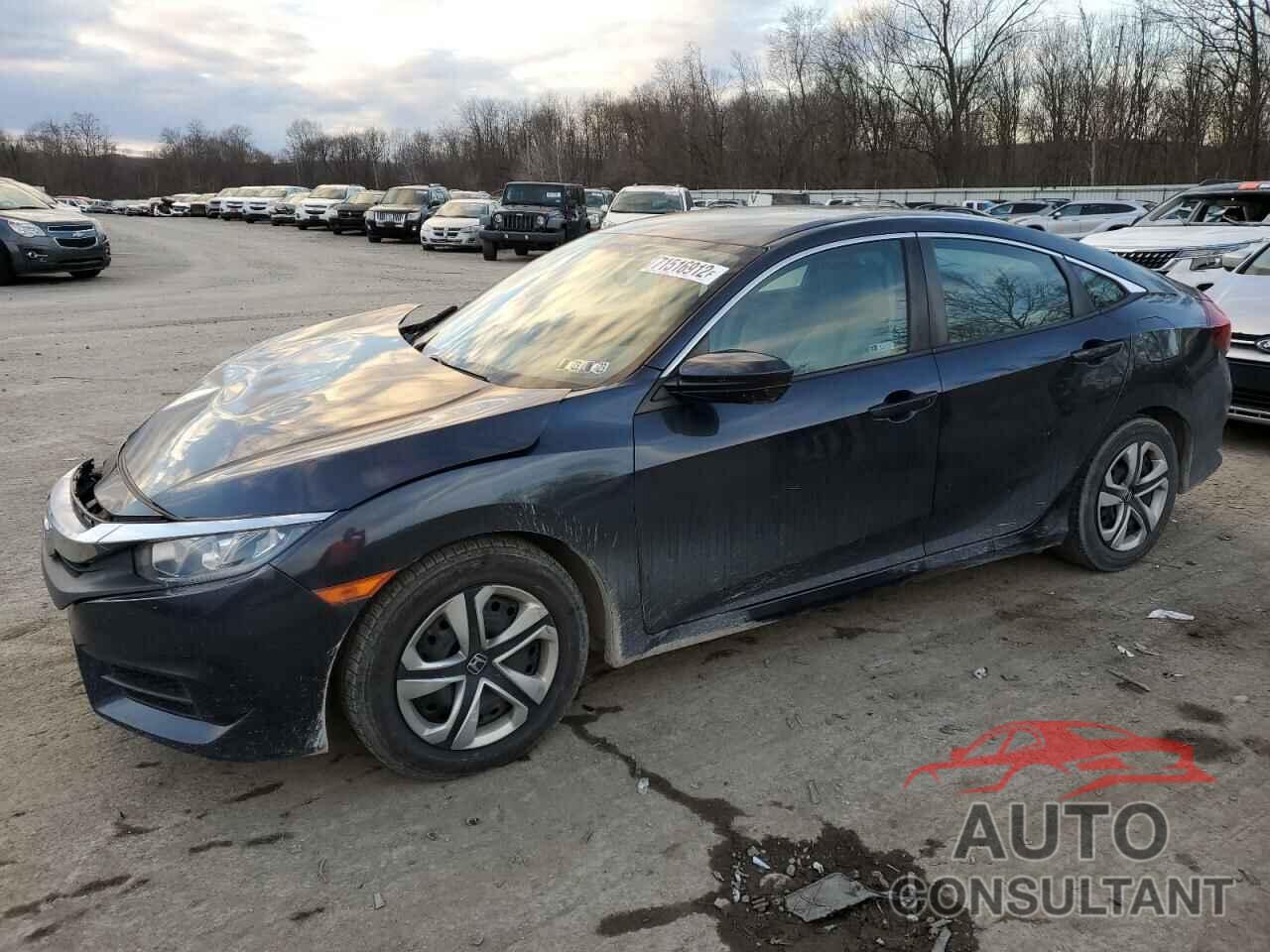 HONDA CIVIC 2018 - 2HGFC2F55JH593188