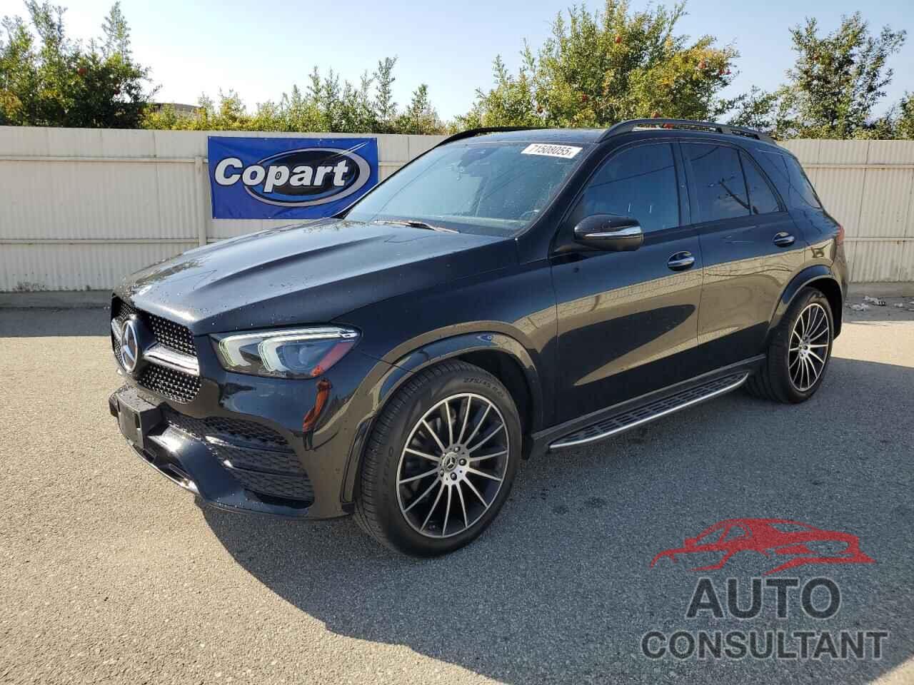 MERCEDES-BENZ GLE-CLASS 2022 - 4JGFB4JB7NA657418