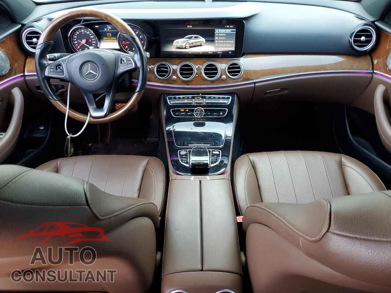 MERCEDES-BENZ E-CLASS 2017 - WDDZF4JB3HA111036