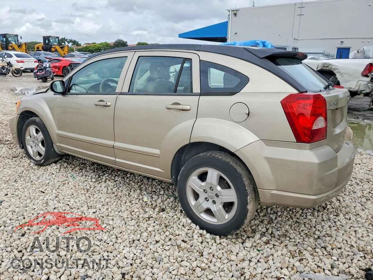 DODGE CALIBER 2009 - 1B3HB48A49D142649