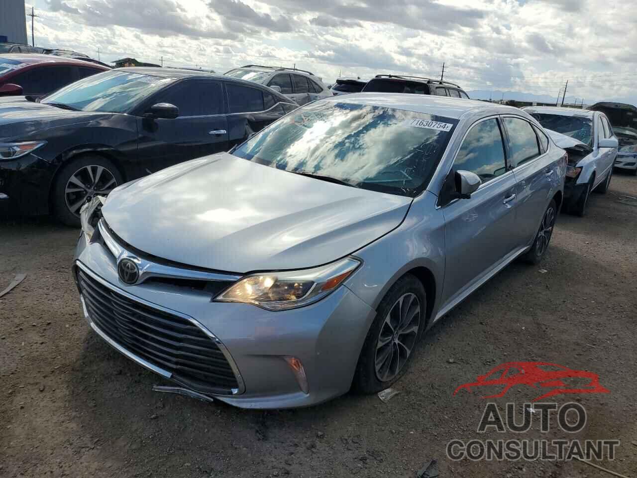 TOYOTA AVALON 2018 - 4T1BK1EB3JU286015