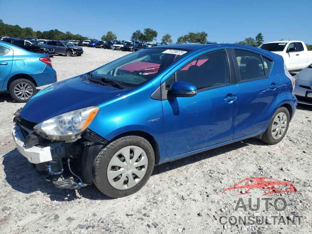 TOYOTA PRIUS 2014 - JTDKDTB37E1565773