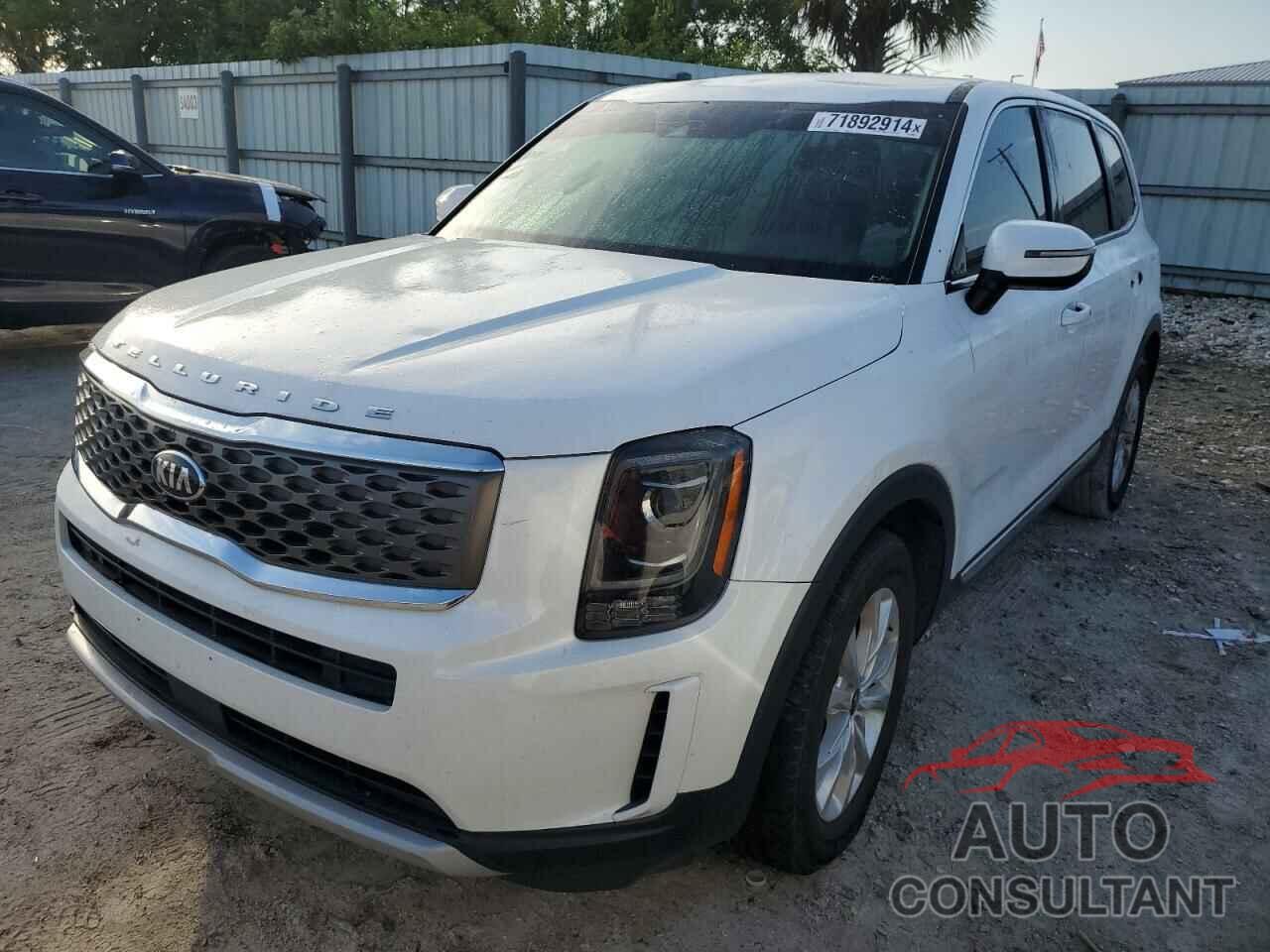 KIA TELLURIDE 2021 - 5XYP24HC0MG096436