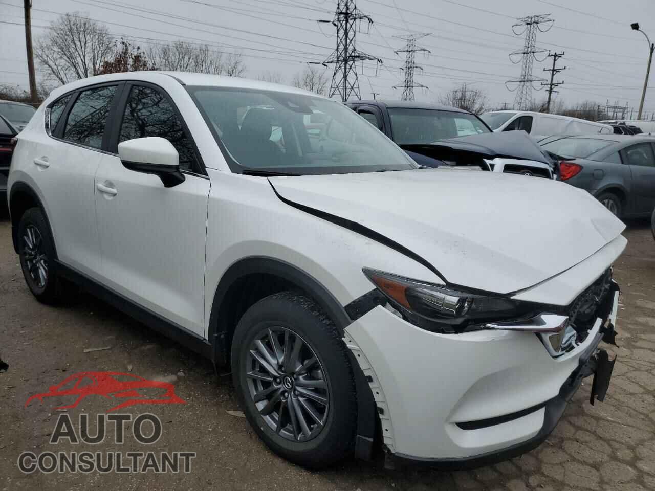 MAZDA CX-5 2018 - JM3KFBBMXJ0465462