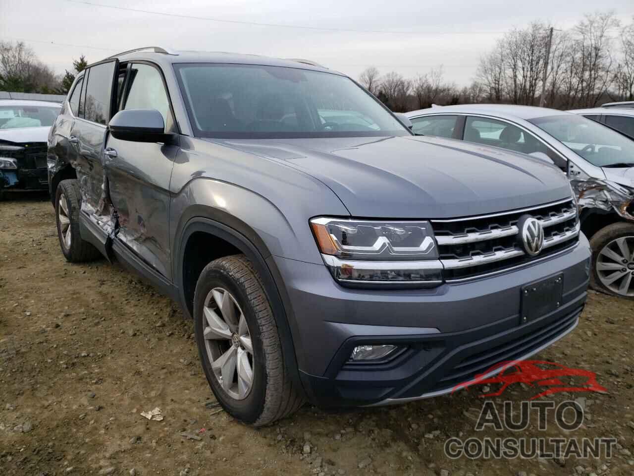 VOLKSWAGEN ATLAS 2019 - 1V2LR2CA7KC563291